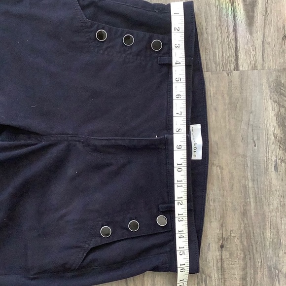 Women’s Navy LOFT Pants Size 10p - Picture 10 of 10